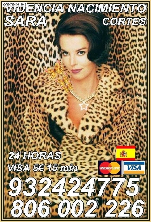 el equipo de tarottistas de Sara Cortes Hechicera 932 424 775 desde 5� 15mt