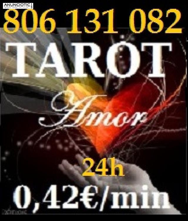  TAROT VIDENCIA con Expertos 806 131 082 Barato 0.42�/min 
