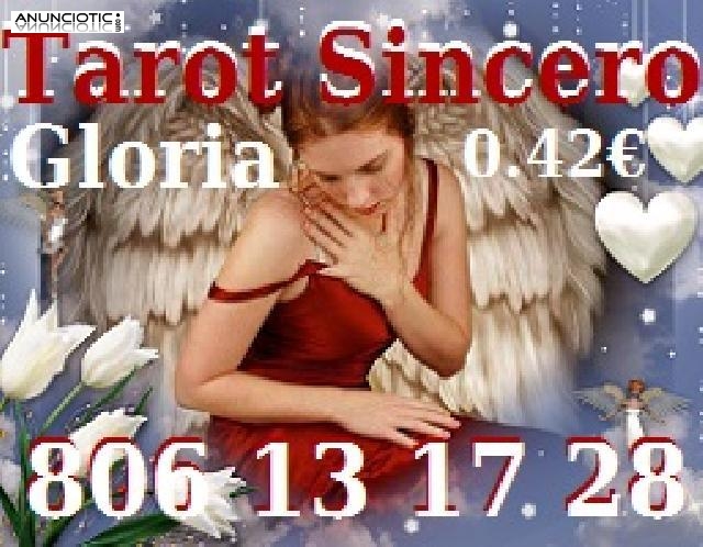  Tarot Gloria Profesional 806 13 17 28 Solo 0. 42 �/min 