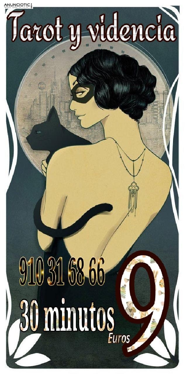 Tarot, videntes y m&eacute;dium reales 15 minutos 5 euros 