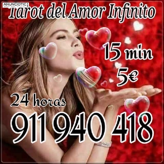 Amor infinito tarot, videntes y médium 15 minutos 5 euros 