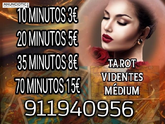 TAROT VISA/VIDENTES YTAROT/8 LOS 35 MINUTOS 