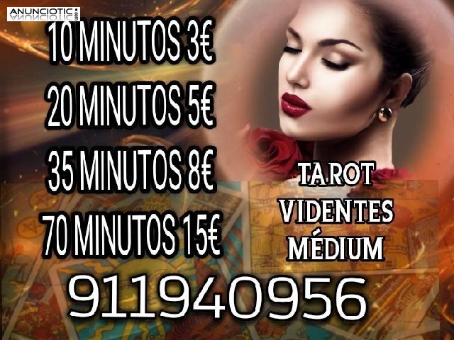 TAROT VISA/VIDENTES YTAROT/8� LOS 35 MINUTOS 