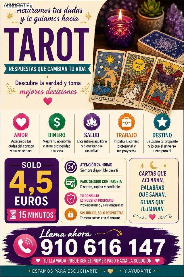 Videntes certeros y economicos 15 min 4.5 eur