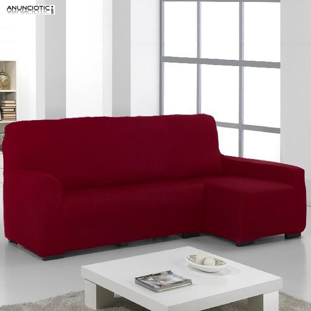Fundas el&aacute;sticas sillones chaise longue 240 a 280 cm