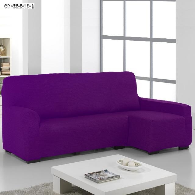 Fundas el&aacute;sticas sillones chaise longue 240 a 280 cm