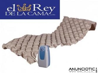 Oferta anticrisis: cama con carro elevador con regalo colch&oacute;n antiescaras.