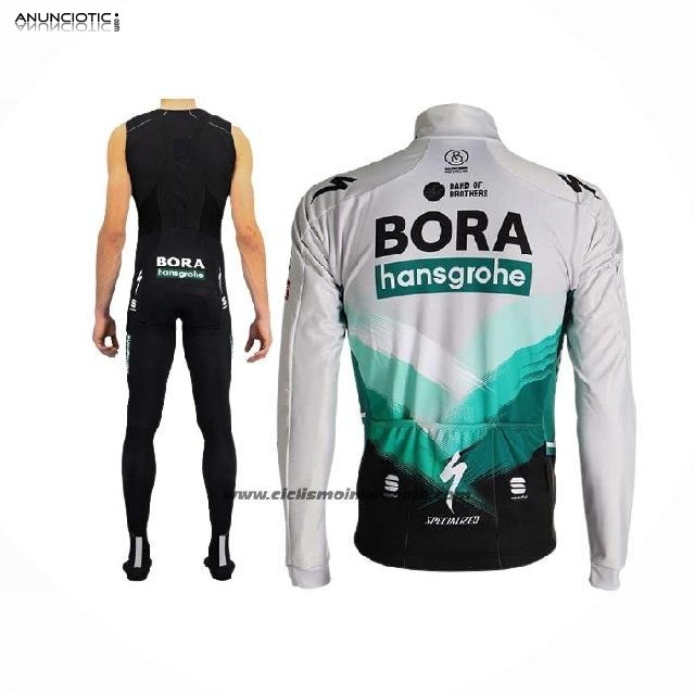 Abbigliamento da ciclismo economico e di alta qualità Bora-Hansgrone