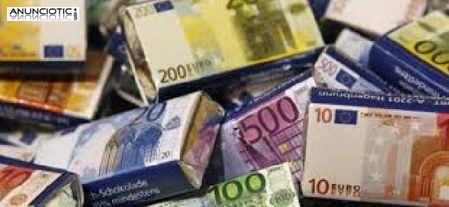 oferta de pr&eacute;stamo en particular serio y honesto