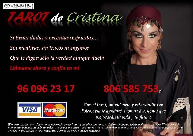 Tarot y Videncia de Cristina visa econ&oacute;mico