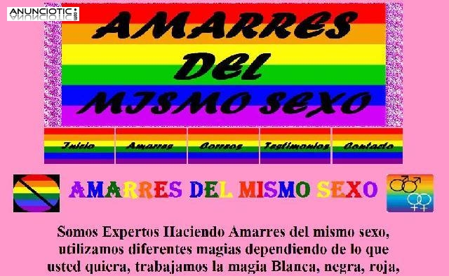 LA PERSONA AMARRADA SENTIR&Aacute;  ENAMORARSE DE TI