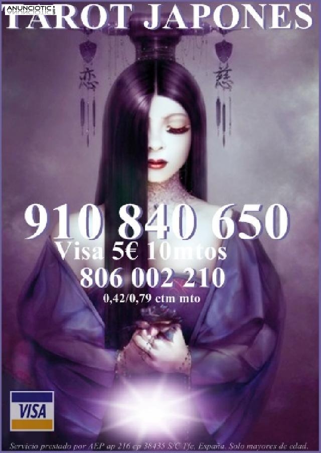 Tarot barato visa  japon&eacute;s 910 84 06 50 muy barato