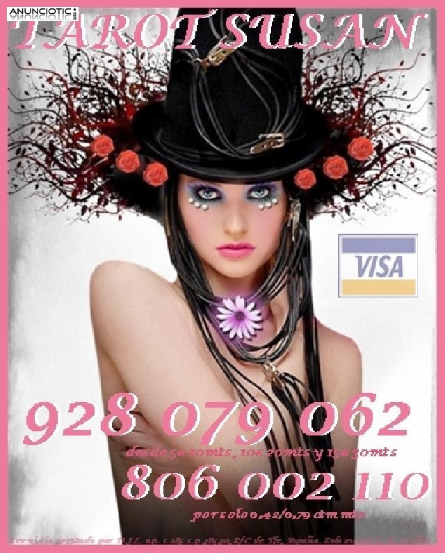 Oferta tarot Susan  5� 15 min 928 079 062 online  de espa&ntilde;a