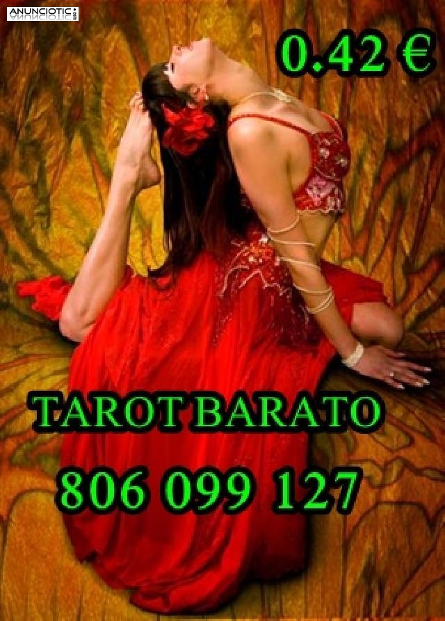 Tarot econ&oacute;mico barato 0.42� ANGELA SOLER 806 099 127