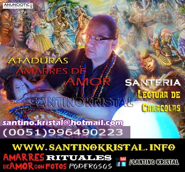 ATADURAS VUD&Uacute;, HECHIZOS de AMOR, DOMINO A TU PAREJA.