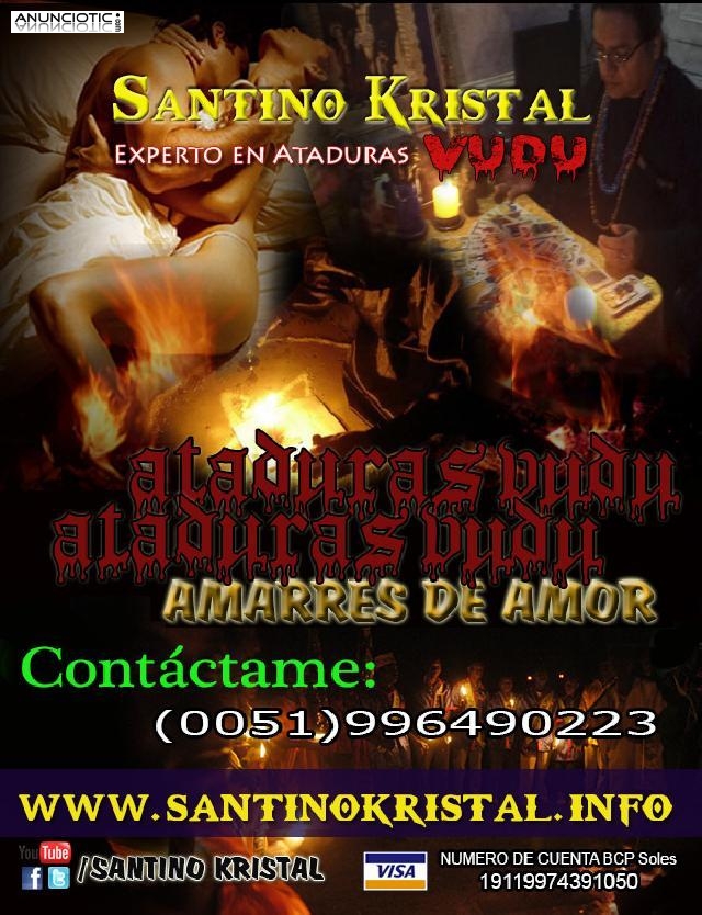 *RECONOCIDOS RITUALES VUD&Uacute; INFALIBLES PARA DOMINAR VOLUNTAD*