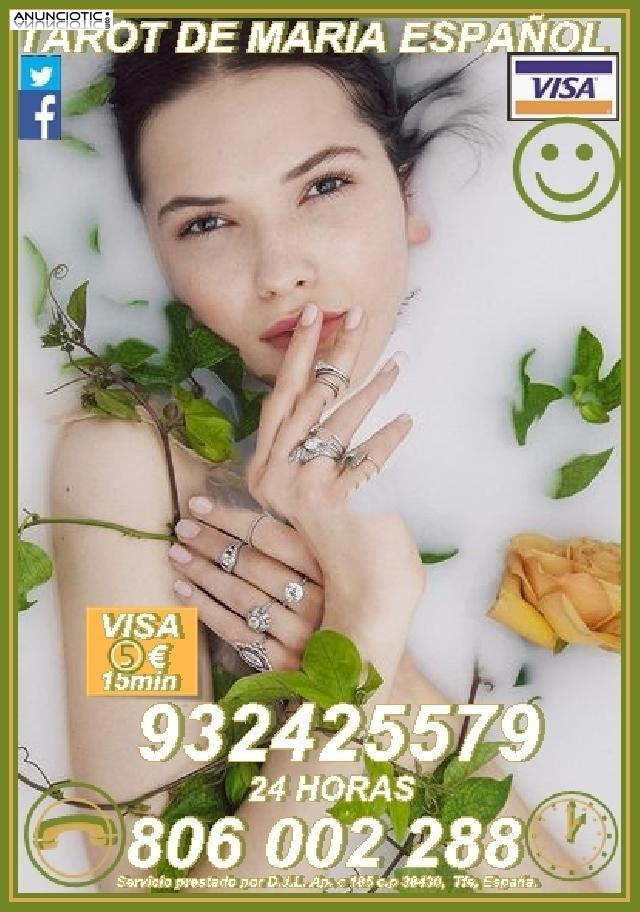 Tarot 806 002  110 maria por s&oacute;lo 0,42 cm min. Las 24 horas del d&iacute;a.