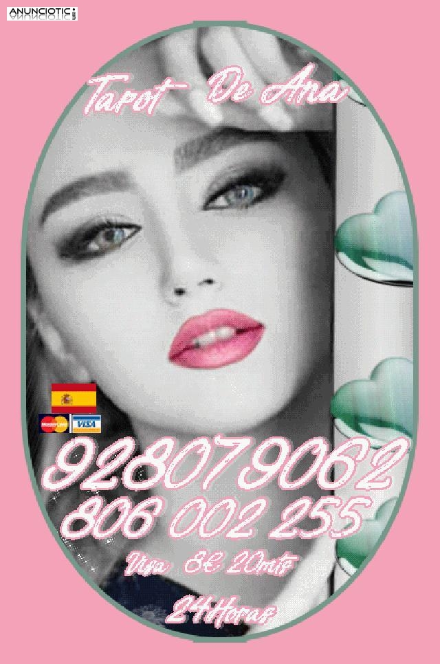 Videntes  unidos Ana por solo 0,42 cm mtos.  al 806 002 255 el tarot m&aacute;s ec