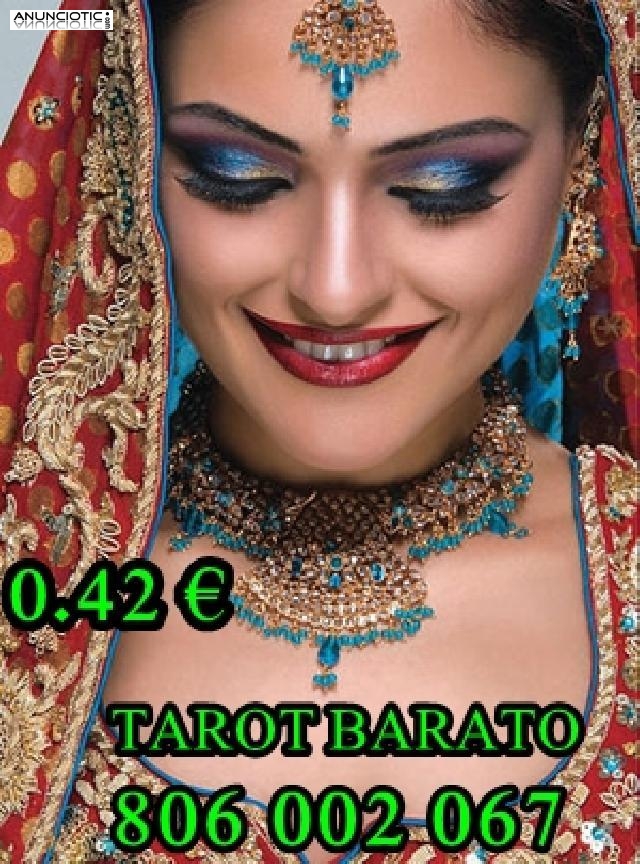 tarot barato 0.42� NORA videncia 806 002 067