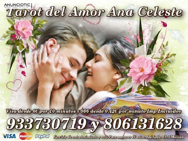 Tarot. Capacidad Visi&ograve;n y Acierto. Ana Celeste