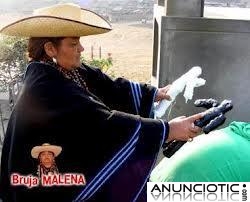 BRUJA MALENA COMPACTADA CON SATAN&Aacute;S.