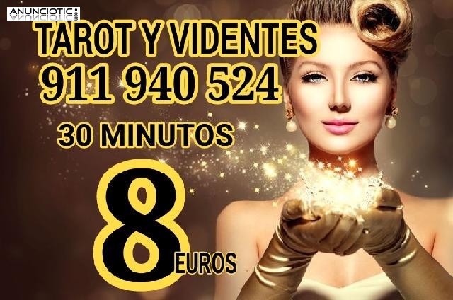 Tarotistas telef&oacute;nico 30 minutos 8 euros 