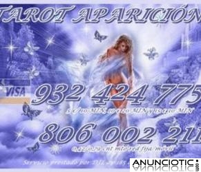 Oferta tarot Aparici&oacute;n 5� 10min  932 424 775 online. Tarot barato 806 002 211por s&oacute;lo 0,42