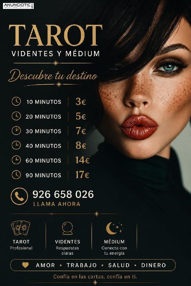 Quieres saber tu futuro, tarot y videntes 