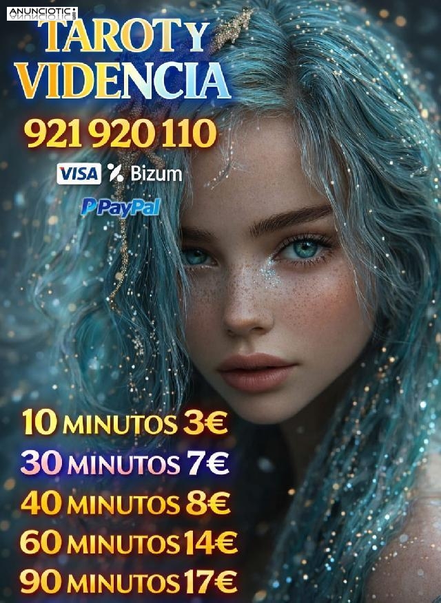 Tarot econ&oacute;mico  3 Euros Visa