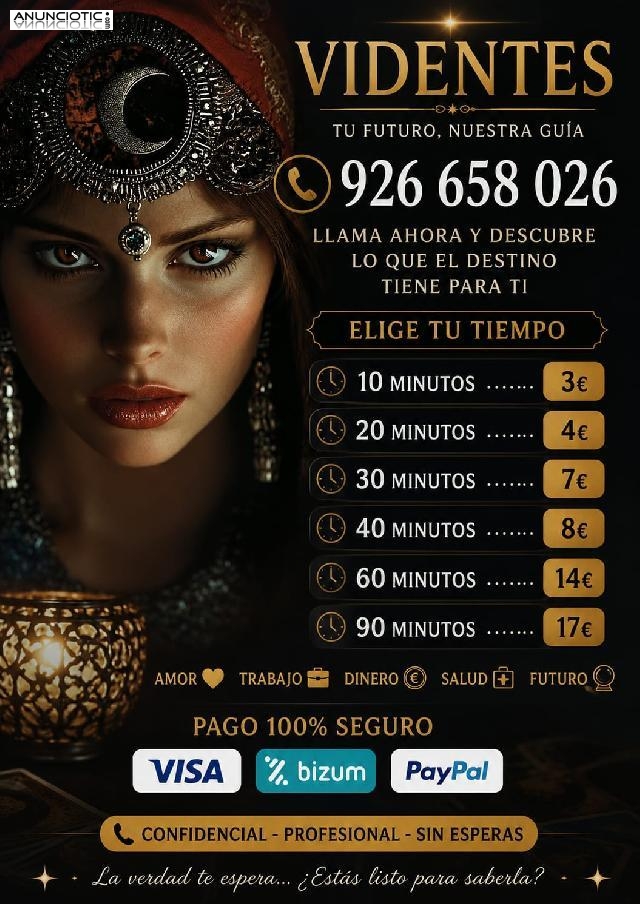 TAROT Y VIDENTES 40 MIN 8�m