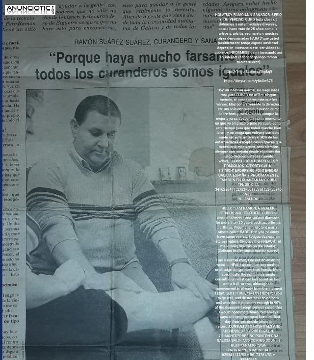 SOY UN EXPERTO Y FORMAL SANADOR DE PONTEVEDRA GALICIA INFORMESE DE MI Y☎️