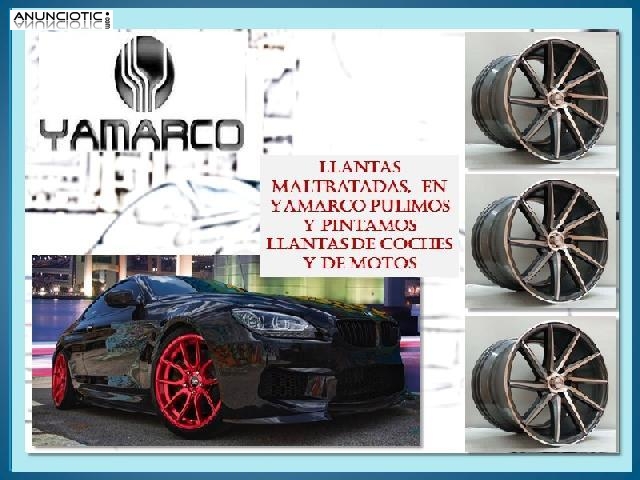 D&eacute;janos tus llantas quedaran como nuevas