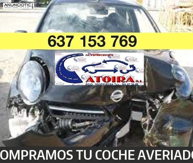 Compramos coches, pago en el d&iacute;a