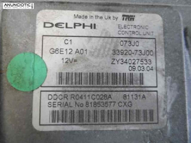 Centralita motor uce 441894 suzuki liana