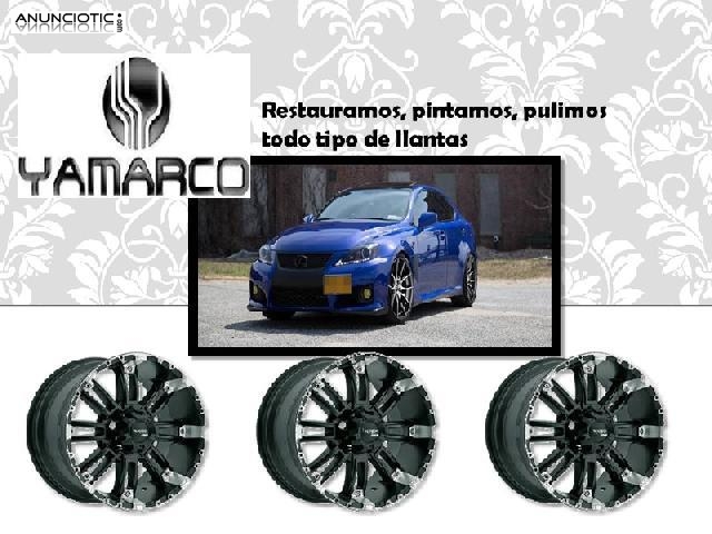 Yamarco, soluci&oacute;n para tus llantas