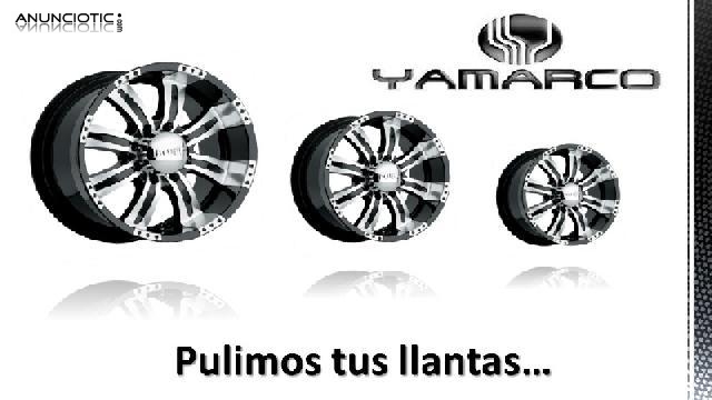 D&eacute;janos tus llantas viejas, yamarco