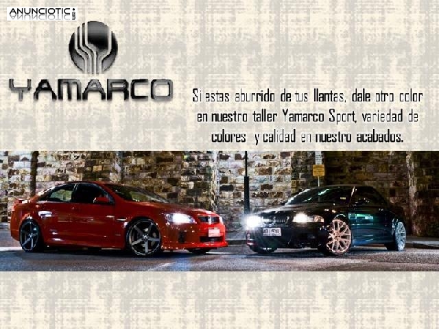 Somos la soluci&oacute;n a las llantas dobladas