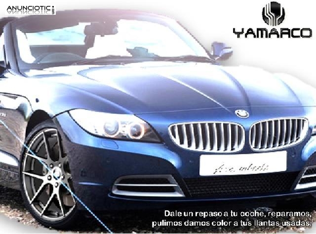 Las llantas viejas tiene soluci&oacute;n