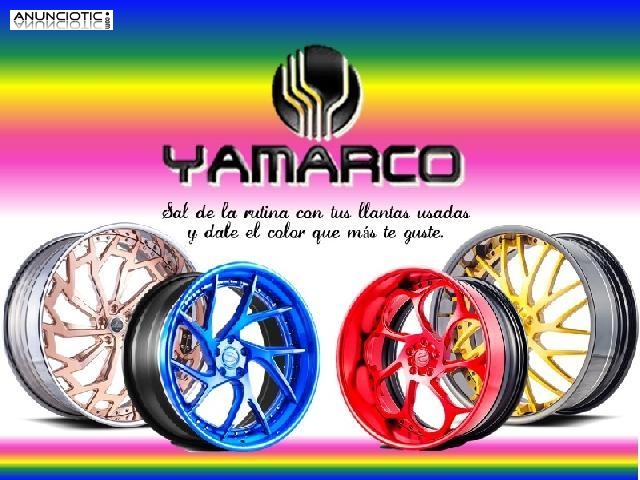 No busques m&aacute;s llantas, yamarco tiene