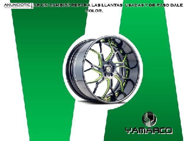 Las mejores llantas est&aacute;n en yamarco
