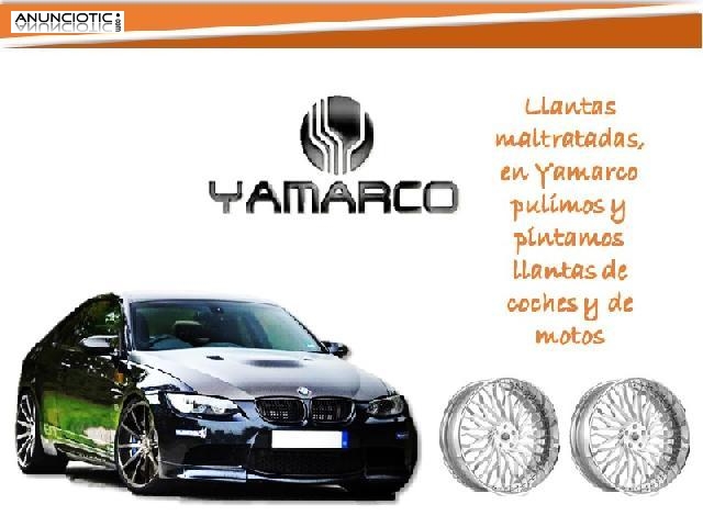 C&aacute;mbiale el color a las llantas viejas