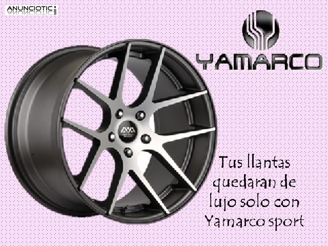Yamarco sport tiene la soluci&oacute;n