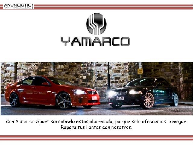 No pierdas m&aacute;s tiempo, ven a yamarco