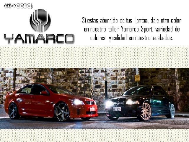 Le damos a tus llantas una fachada &uacute;nica