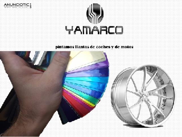 Soluci&oacute;n para tus llantas yamarco sport