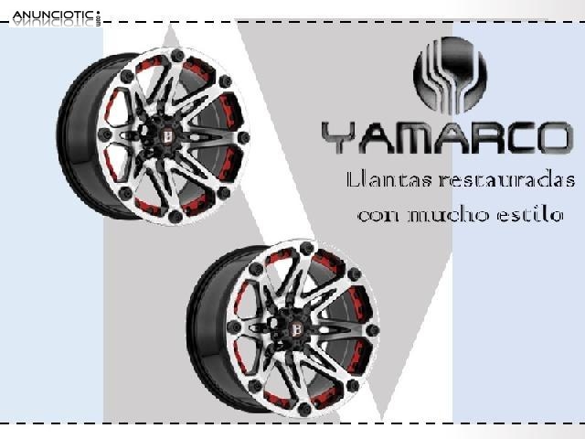 Le damos un acabo &uacute;nico a tus llantas