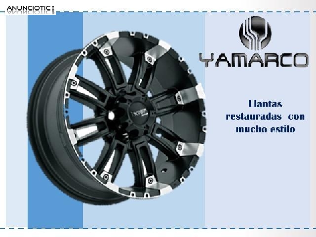 Actualiza el color de tus llantas