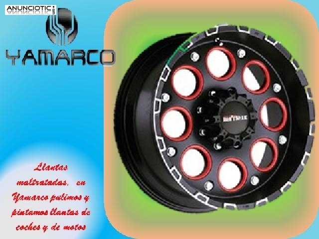 Con yamarco podr&aacute;s cambiar tus llantas