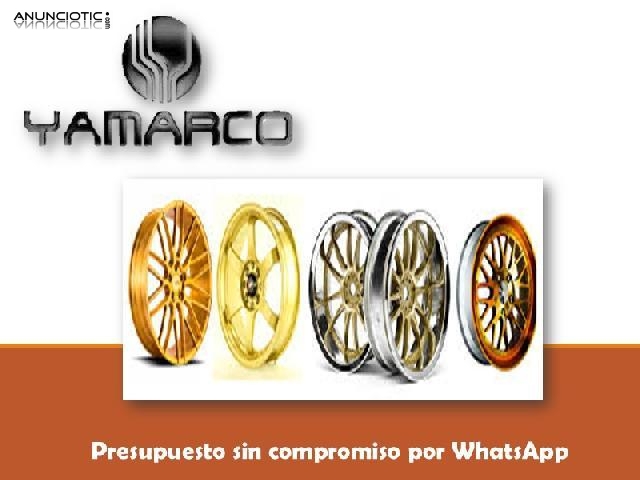 Yamarco da la soluci&oacute;n para tus llantas