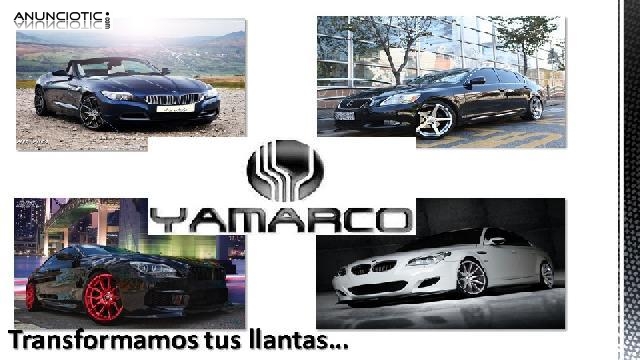 Soluci&oacute;n a tus llantas dobladas aqui